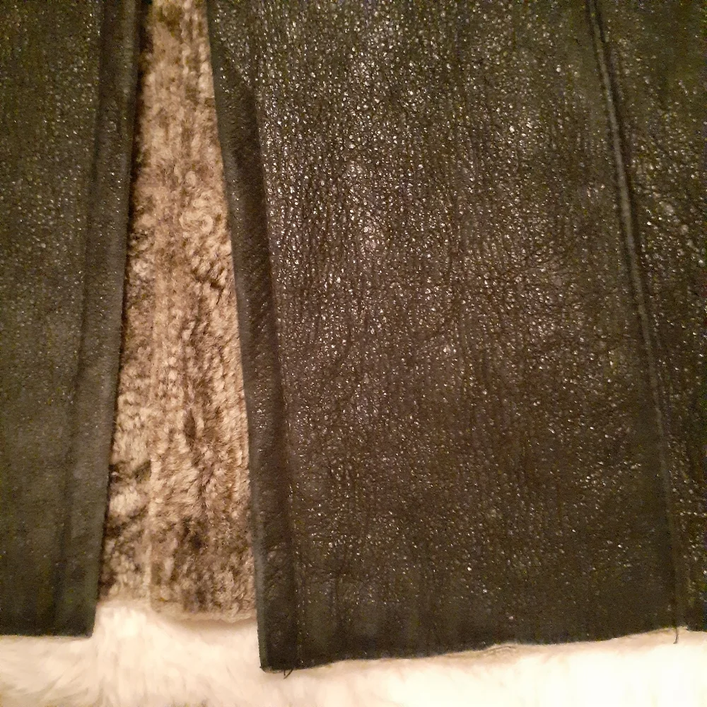 Vintage Shearling Lamb Leather Penny Lane Coat - Picture 3 of 9